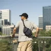 WANDRD ROGUE Sling V2 fotós válltáska 4L - tengerkék/aegean blue