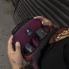 WANDRD ROGUE Sling V2 fotós válltáska 4L - bordó/rhone burgundy