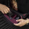 WANDRD ROGUE Sling V2 fotós válltáska 4L - bordó/rhone burgundy