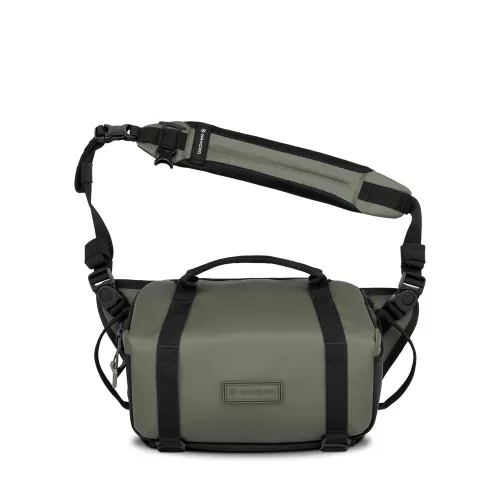 WANDRD ROGUE Sling V2 fotós válltáska 6L - erdei zöld/wasatch green