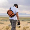 WANDRD ROGUE Sling V2 fotós válltáska 9L - sivatagi narancs/sedona orange