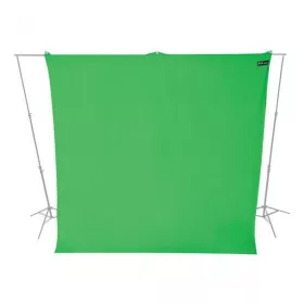   Westcott Szövet Háttér – Fotó-Stúdió Háttér - 270cm x 300cm (chroma-key zöld)