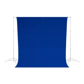   Westcott Szövet Háttér – Fotó-Stúdió Háttér - 270cm x 300cm (Chroma-key kék)