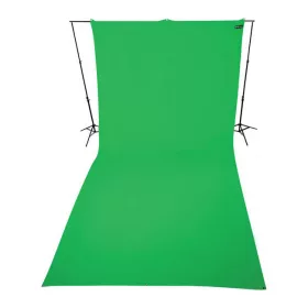   Westcott Szövet Háttér – Fotó-Stúdió Háttér - 270cm x 610cm (Chroma-key zöld)