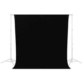   Westcott Szövet Háttér – Fotó-Stúdió Háttér - 270cm x 300cm (fekete)