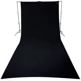   Westcott Szövet Háttér –  Fotó-Stúdió Háttér - 270cm x 610cm (fekete)