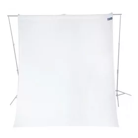   Westcott Szövet Háttér – Fotó-Stúdió Háttér -  270cm x 610cm (fehér)