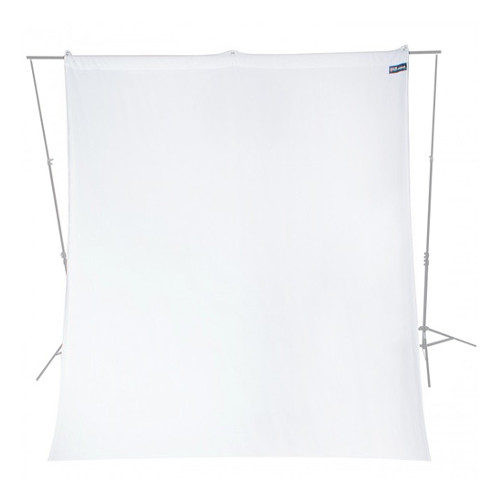 Westcott Szövet Háttér – Fotó-Stúdió Háttér -  270cm x 610cm (fehér)