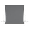 Westcott Szövet Háttér – Fotó-Stúdió Háttér - 270cm x 300cm (szürke)