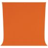 Westcott Szövet Háttér – Fotó-Stúdió Háttér - 270cm x 300cm (narancs)