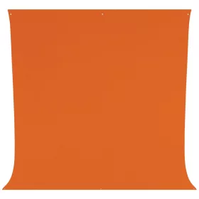   Westcott Szövet Háttér – Fotó-Stúdió Háttér - 270cm x 300cm (narancs)