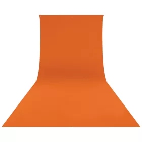   Westcott Szövet Háttér –  Fotó-Stúdió Háttér - 270cm x 610cm (narancs)