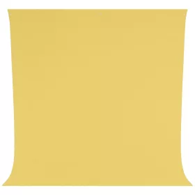   Westcott Szövet Háttér – Fotó-Stúdió Háttér - 270cm x 300cm (sárga)