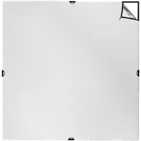   Westcott Scrim Jim Cine 2-in-1 Ezüst/fehér Reflex Szövet (1,8x1,8m)