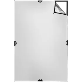   Westcott Scrim Jim Cine 2-in-1 Ezüst/fehér Reflex Szövet (1,2x1,8m)