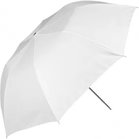   Westcott (109cm/43 hüvelyk) összecsukható esernyő, optikai fehér szatén