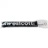 Westcott (109cm/43 hüvelyk) összecsukható esernyő, optikai fehér szatén