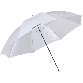 Westcott 32"/81cm optikai fehér szatén esernyő