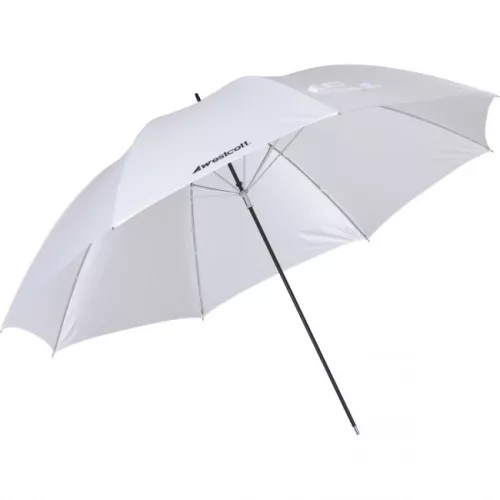Westcott 32"/81cm optikai fehér szatén esernyő