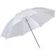 Westcott 32"/81cm optikai fehér szatén esernyő