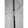 Westcott 32"/81cm optikai fehér szatén esernyő