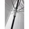 Westcott 32"/81cm optikai fehér szatén esernyő
