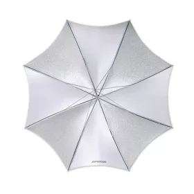 Westcott 2006 (114cm/45 hüvelyk) puha ezüst esernyő