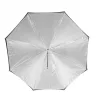 Westcott 45"/114cm optikai fehér szatén esernyő eltávolítható fekete borítással