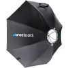 Westcott Rapid Box Switch 2 lámpás kerek fejű vaku-kit