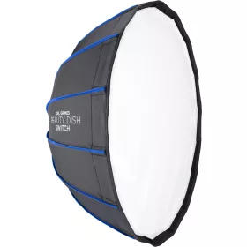   Westcott Beauty Dish Switch nyitható softbox (ezüst belső)
