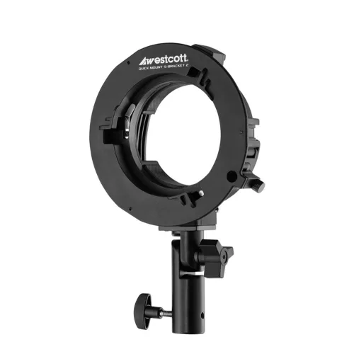 Westcott gyorscsatlakozós vaku/rendszervaku adapter - Bowens (Quick Mount S Bracket)