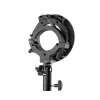 Westcott gyorscsatlakozós vaku/rendszervaku adapter - Bowens (Quick Mount S Bracket)