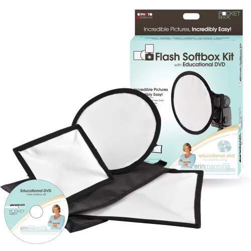 Westcott vaku softbox kit