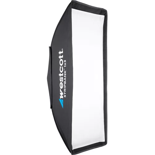 Westcott Pro csík kanapé 30,4 x 91,4cm ezüst belsővel
