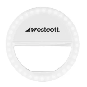   Westcott univerzális mini gyűrűs lámpa mobiltelefonokhoz/eszközök