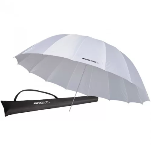 Westcott 7'/220cm fehér diffúziós parabola esernyő