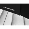 Westcott 7'/220cm ezüst diffúziós parabola esernyő
