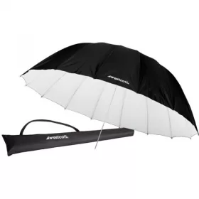 Westcott 7'/220cm fehér/fekete parabola esernyő
