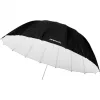 Westcott 7'/220cm fehér/fekete parabola esernyő
