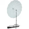 Westcott 7'/220cm fehér/fekete parabola esernyő