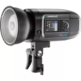 Westcott FJ400 stúdióvaku 400 Ws AC/DC akkumulátorral