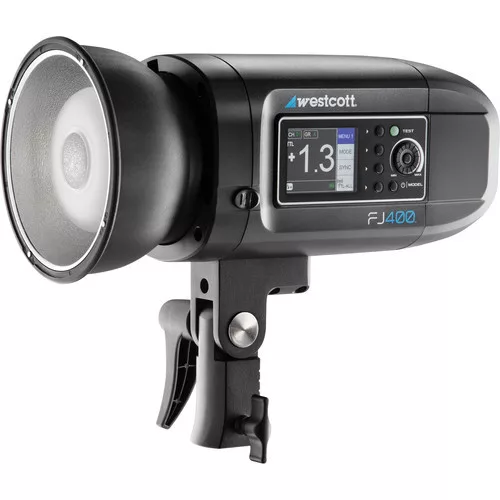 Westcott FJ400 stúdióvaku 400 Ws AC/DC akkumulátorral