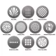 Westcott Optical Spot, Lindsay Adler Gobo Pack 2: Environmental (10 csomag)