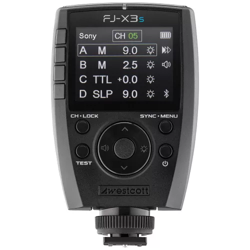 Westcott Sony fényképezőgépek FJ-X3 S vezeték nélküli vaku kioldó