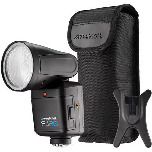 Westcott FJ80 univerzális érintőképernyős 80 Ws vaku
