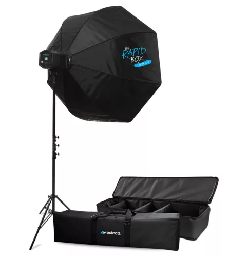Westcott Skylux LED 48"-os Rapid Box XXL készlettel