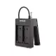 Westcott L60-B akkumulátormarkolat NP-F adapterrel