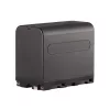 Westcott NP-F970 kettős akkumulátorcsomag töltővel (2 csomagos L-sorozat 7,4V, 6600mAh, 48,8Wh)