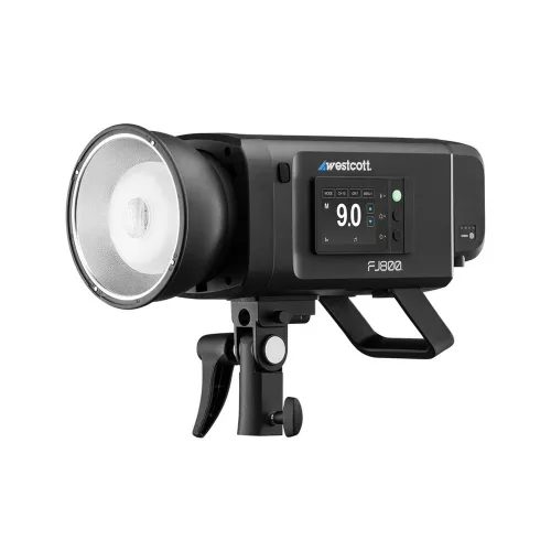 Westcott FJ800 érintőkijelzős stúdióvaku 800Ws + AC/DC akkumulátor