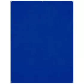   Westcott X Drop gyűrődésmentes royal blue/chroma‑key kék háttér - 1,5 x2,1m